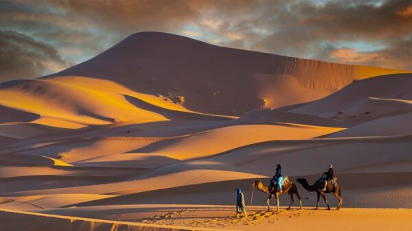 The Best Motorcycle Routes in Morocco: From Marrakech to the Sahara